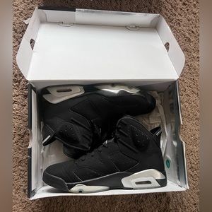 Jordan 6s Retro Chrome